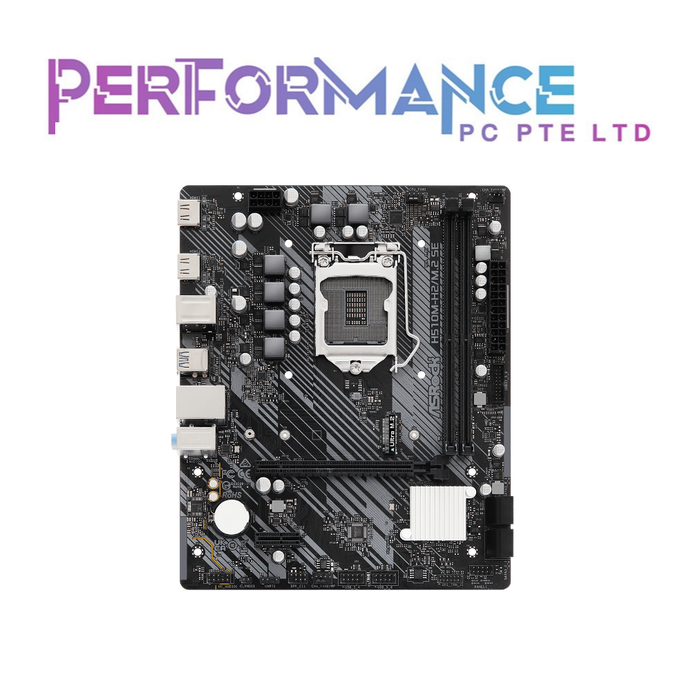 ASROCK H510M-H2/M.2 SE (SUPPORT 10TH/11TH GEN CPU) DDR4 MOTHERBOARD (3 YEARS WARRANTY BY TECH DYNAMIC PTE LTD)