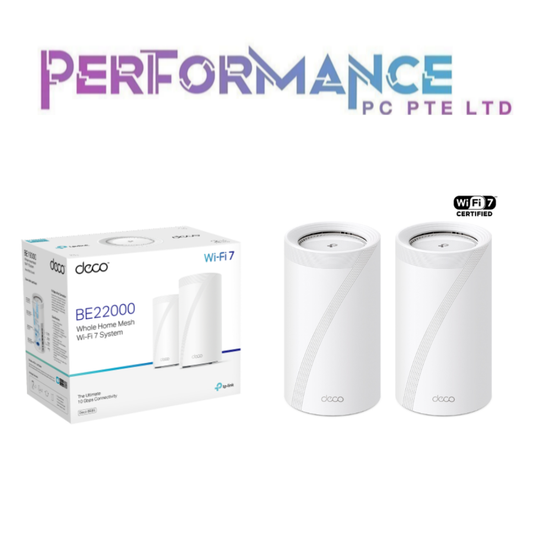 TP-Link Deco BE85 BE22000 3 / 2 / 1 Piece Pack Tri-Band
