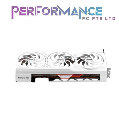 Sapphire PURE  RX 7900  RX7900 GRE Gaming OC 16GB GDDR6 DUAL HDMI / DUAL DP (2 YEARS WARRANTY BY CONVERGIENT SYSTEMS PTE LTD)