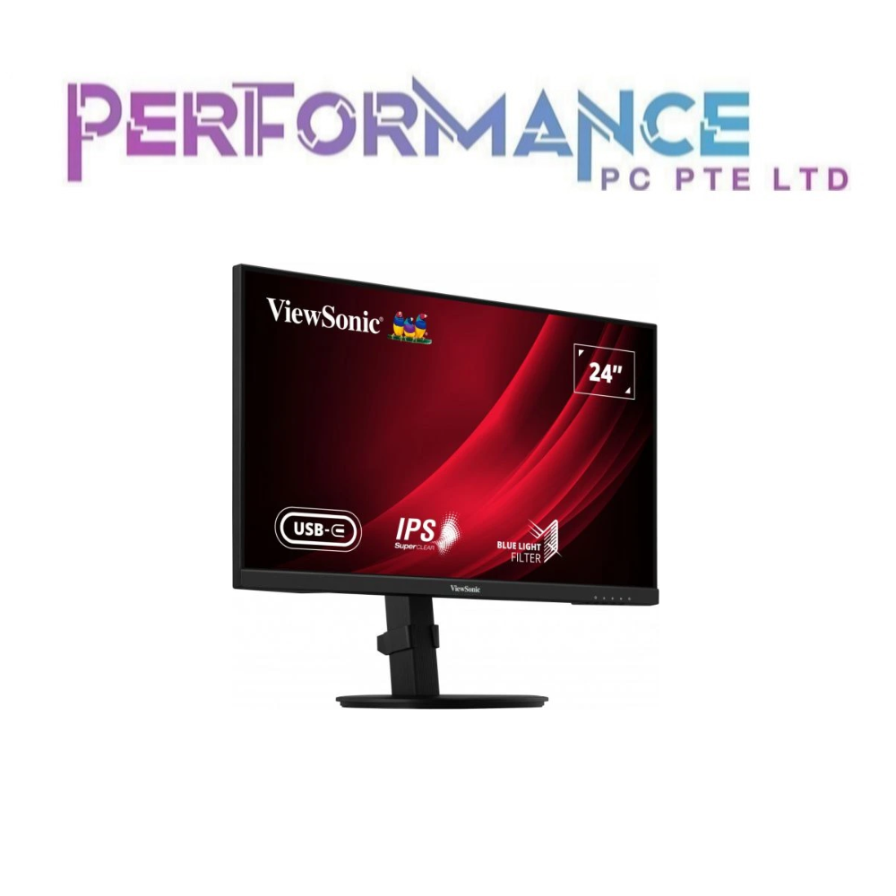 VG2409-MHU 24” Full HD USB-C MONITOR WITH DUAL SPEAKERS SUPERCLEAR® IPS PANEL (3 YEARS WARRANTY BY KAIRA TECHNOLOGIES)