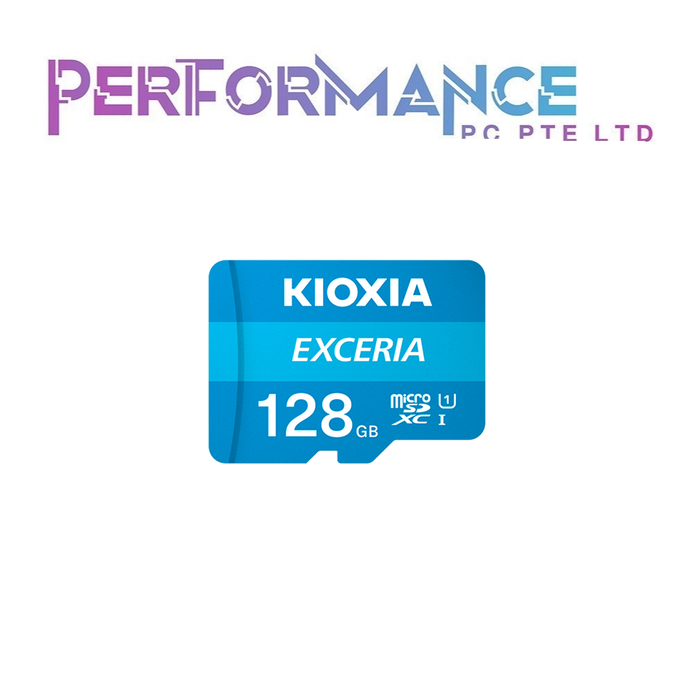 KIOXIA Exceria CL10 microSD Card UHS I(128GB/256GB/512GB) 4K Video V30 U3 Class10 A1(5 YEARS WARRANTY BY KIOXIA PTE LTD)