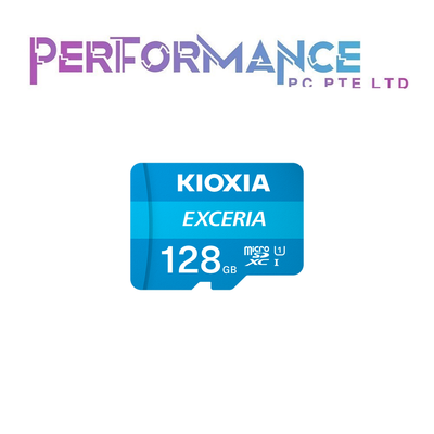KIOXIA Exceria CL10 microSD Card UHS I(128GB/256GB/512GB) 4K Video V30 U3 Class10 A1(5 YEARS WARRANTY BY KIOXIA PTE LTD)