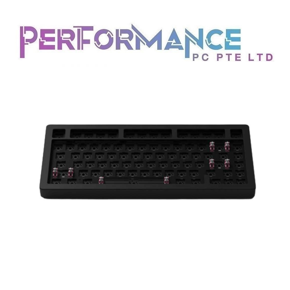 AKKO Barebones - ACR Pro 75 S Black(1 YEARS WARRANTY BY TECH DYNAMIC PTE LTD)