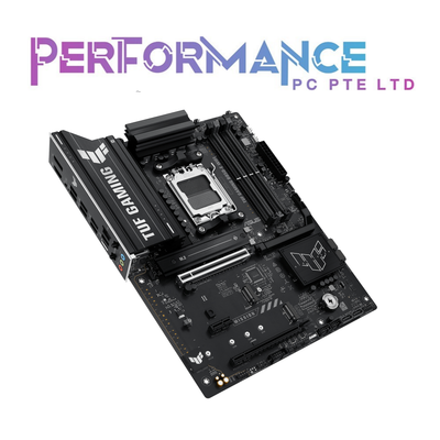 ASUS TUF GAMING B850-E WIFI AMD B850 DDR5 MOTHERBOARD (3 YEARS WARRANTY BY BAN LEONG TECHNOLOGIES PTE LTD)