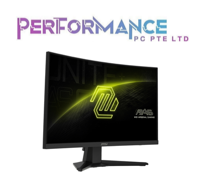 MSI MAG 244C 24 INCH FHD 1Ms CURVED MONITOR (3 YEAR WARRANTY BY CORBELL TECHNOLOGY PTE LTD)