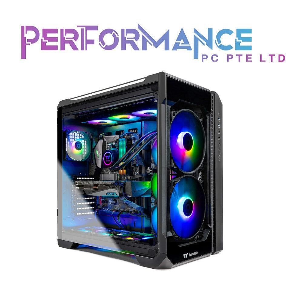 THERMALTAKE VIEW 390 AIR MID TOWER WITH CURVED TG BLACK (1 YEARS WARRANTY BY CORBELL TECHNOLOGY)