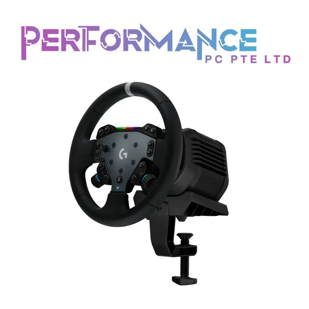 LOGITECH RS50 SYSTEM DIRECT DRIVE BASE WITH STEERING WHEEL+BASE FOR PS/PC (2 YEARS WARRANTY BY BAN LEONG TECHNOLOGIES)