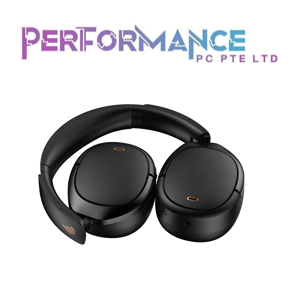 EDIFIER WH950NB ANC HI-RES WIRELESS Black / Ivory OVER-THE-EAR HEADPHONE (1 YEAR WARRANTY BY BAN LEONG TECHNOLOGY PTE LTD)