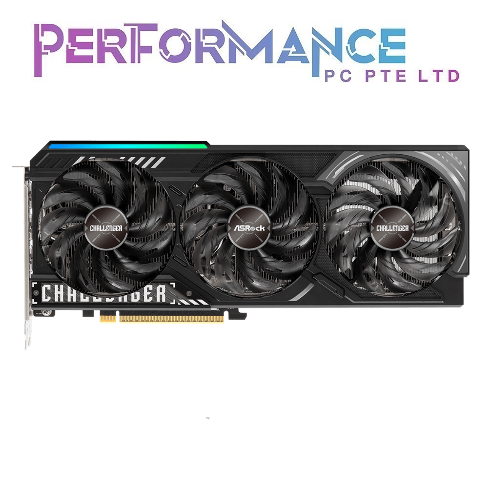 ASROCK RX 9070XT 9070 XT CHALLENGER 16GB GRAPHIC CARD (3 YEARS WARRANTY BY TECH DYNAMIC PTE LTD)