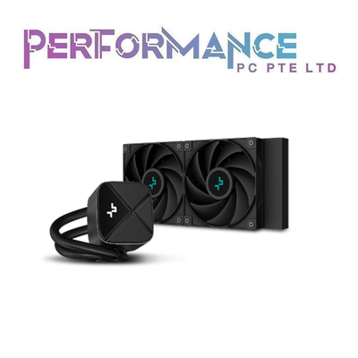 Deepcool LS520S LS 520 S / LS720S LS 520 S ZERO DARK Hardcore Gaming Premium Liquid CPU Cooler ( 3 YEARS WARRANTY BY TECH DYNAMIC  PTE LTD)