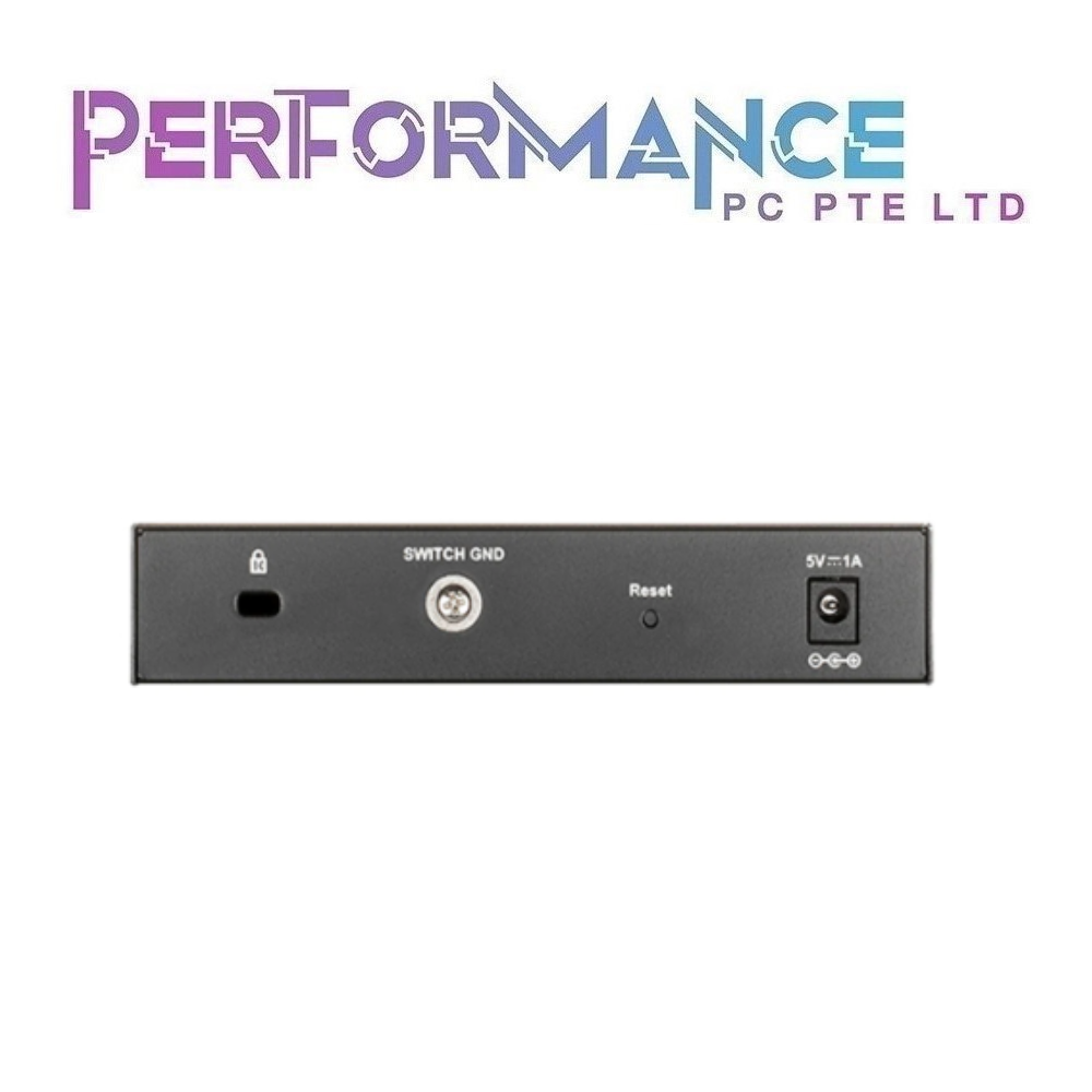 D-LINK 1100-08PV2 8-port Gigabit Smart Managed PoE (64W) Switch  (LIFE TIME BY BAN LEONG TECHNOLOGY PTE LTD)