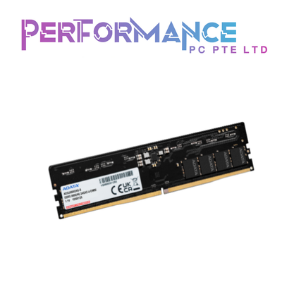 ADATA UDIMM DDR5-5600 CL46 16GB / 32GB (LIMITED LIFETIME WARRANTY BY TECH DYNAMIC PTE LTD)