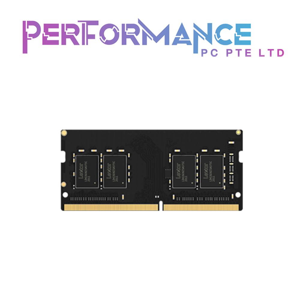 Lexar SODIMM - 32GB DDR4 3200 CL22 LAPTOP RAM (LIMITED LIFETIME WARRANTY BY TECH DYNAMIC PTE LTD)