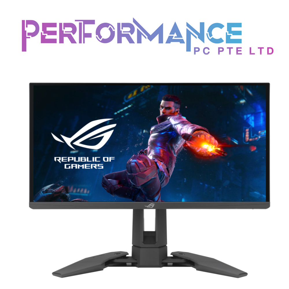 ASUS ROG Swift Pro PG248QP NVIDIA G-SYNC esports gaming monitor - 24.1-inch FHD, 540 Hz overclocked (3 YEARS WARRANTY BY AVERTEK PTE LTD)