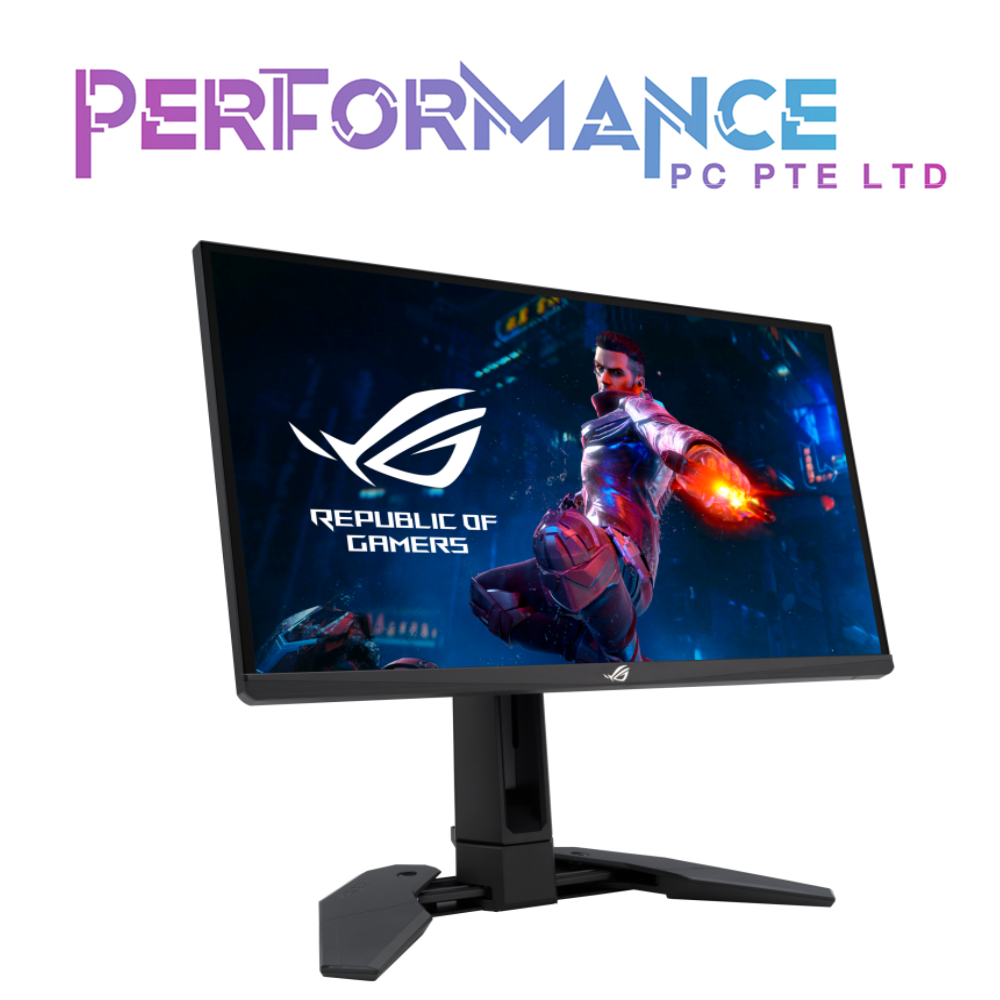 ASUS ROG Swift Pro PG248QP NVIDIA G-SYNC esports gaming monitor - 24.1-inch FHD, 540 Hz overclocked (3 YEARS WARRANTY BY AVERTEK PTE LTD)