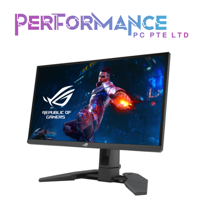 ASUS ROG Swift Pro PG248QP NVIDIA G-SYNC esports gaming monitor - 24.1-inch FHD, 540 Hz overclocked (3 YEARS WARRANTY BY AVERTEK PTE LTD)