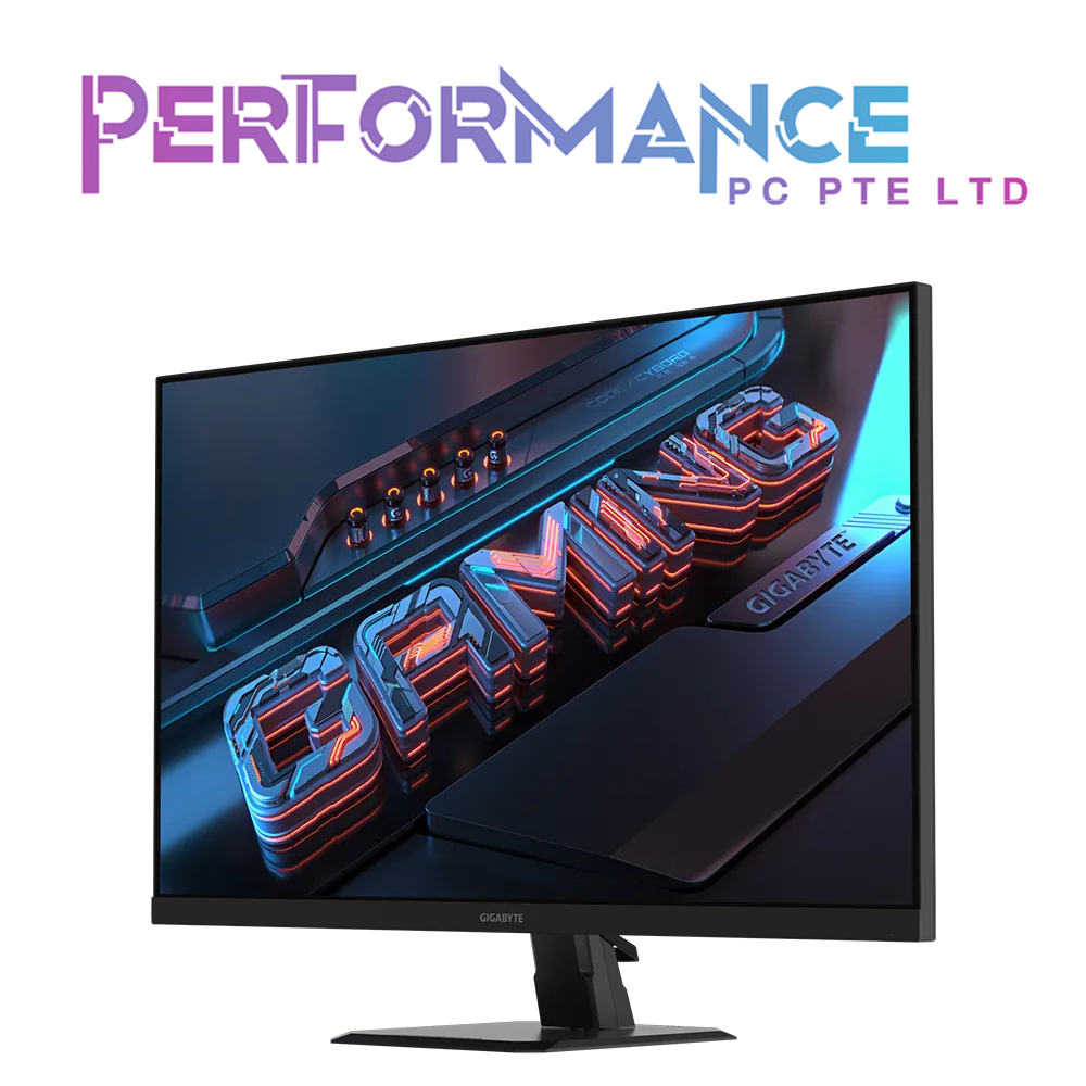 GIGABYTE GS32Q GAMING MONITOR 31.5” 2560 x 1440 (QHD) Respond Time 1ms (3 YEAR WARRANTY BY CDL TRADING PTE LTD)