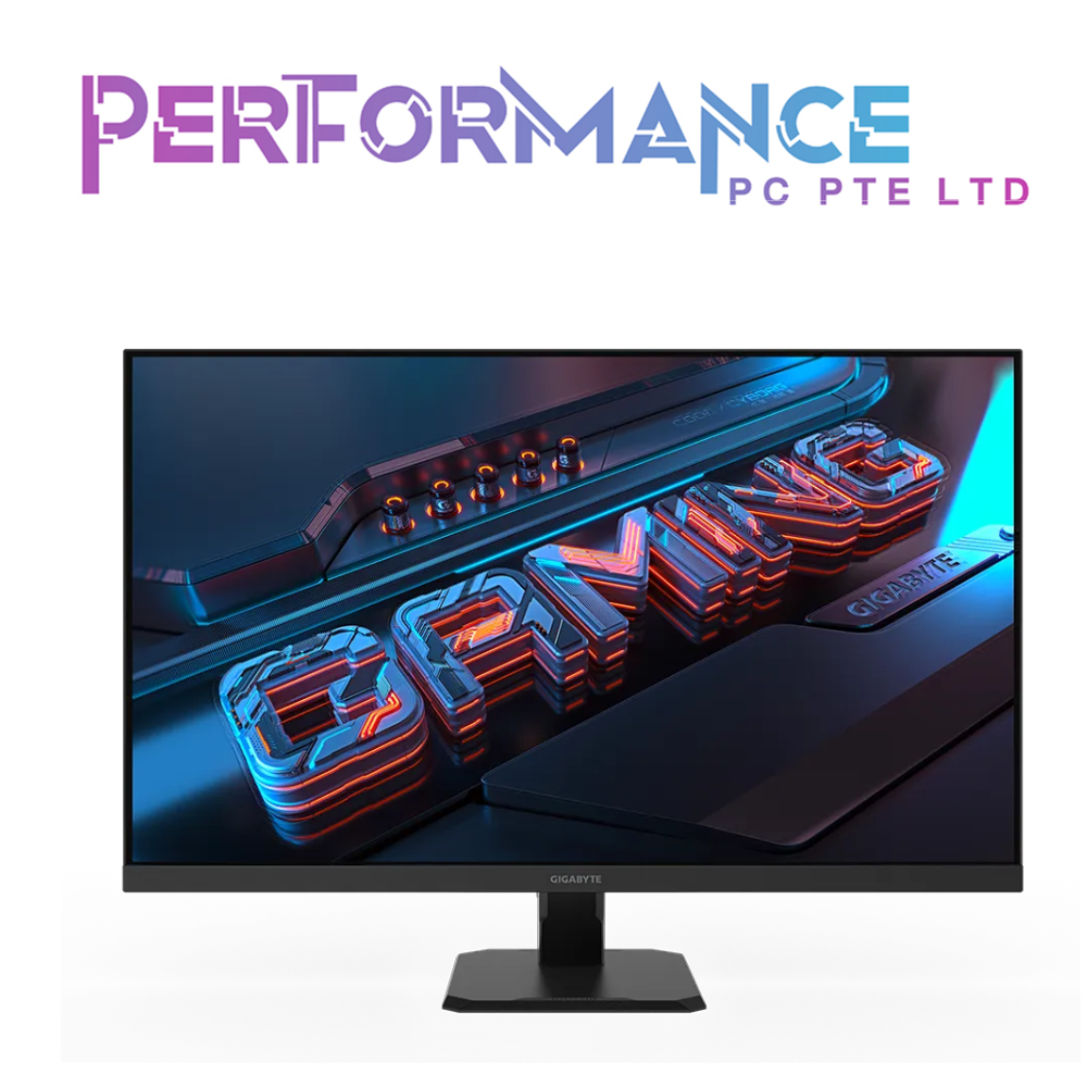 GIGABYTE GS32Q GAMING MONITOR 31.5” 2560 x 1440 (QHD) Respond Time 1ms (3 YEAR WARRANTY BY CDL TRADING PTE LTD)