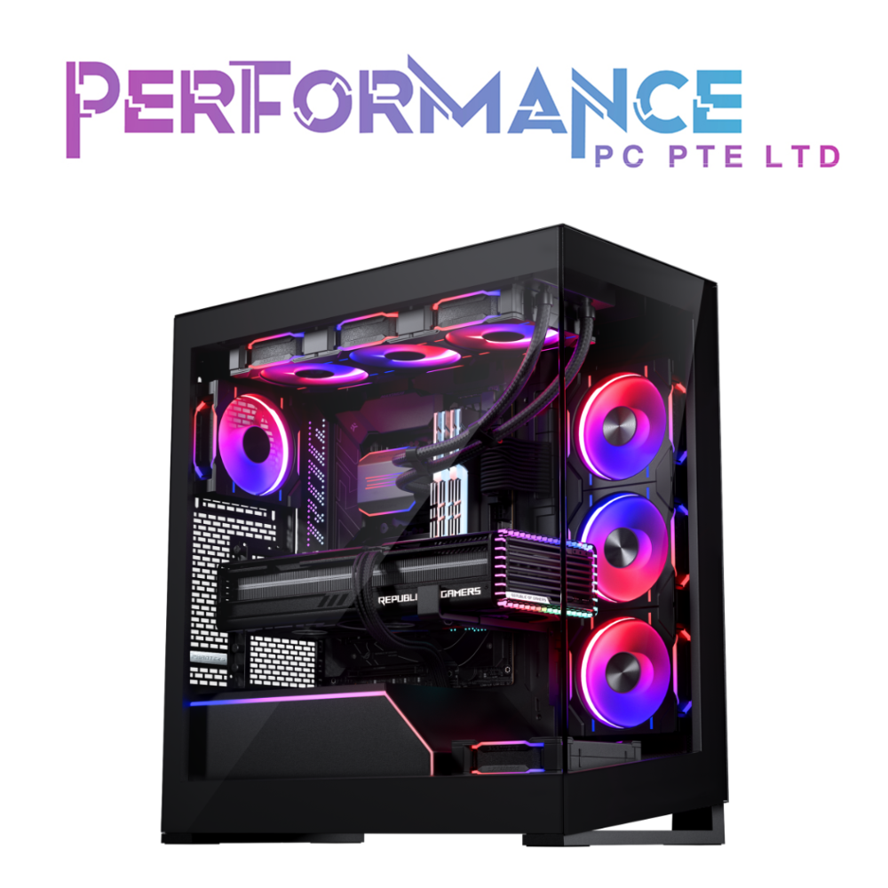 Phanteks NV Series NV5 Case, Tempered Glass Windows, DRGB, Satin Black/Matte White (5 YEARS WARRANTY BY CORBELL TECHNOLOGY PTE LTD)