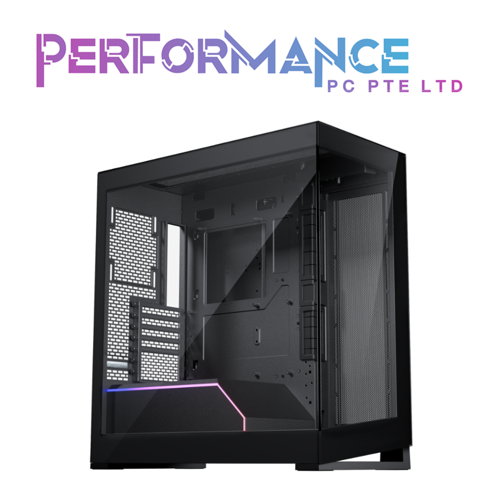 Phanteks NV Series NV5 Case, Tempered Glass Windows, DRGB, Satin Black/Matte White (5 YEARS WARRANTY BY CORBELL TECHNOLOGY PTE LTD)