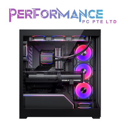 Phanteks NV Series NV5 Case, Tempered Glass Windows, DRGB, Satin Black/Matte White (5 YEARS WARRANTY BY CORBELL TECHNOLOGY PTE LTD)