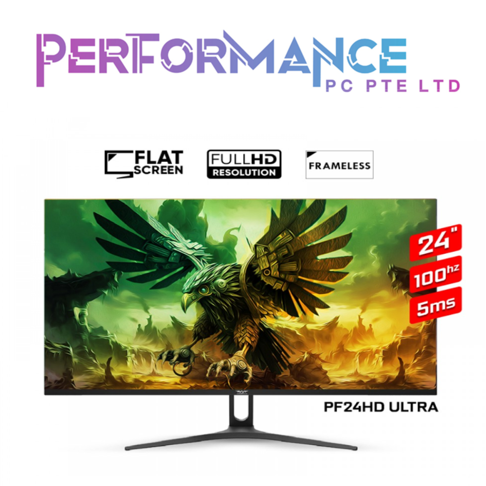 PIXXEL+ PRO PF24HD ULTRA 100Hz 24" MONITOR (3 YEARS WARRANTY BY LEAPFROG DISTRIBUTION PTE LTD)