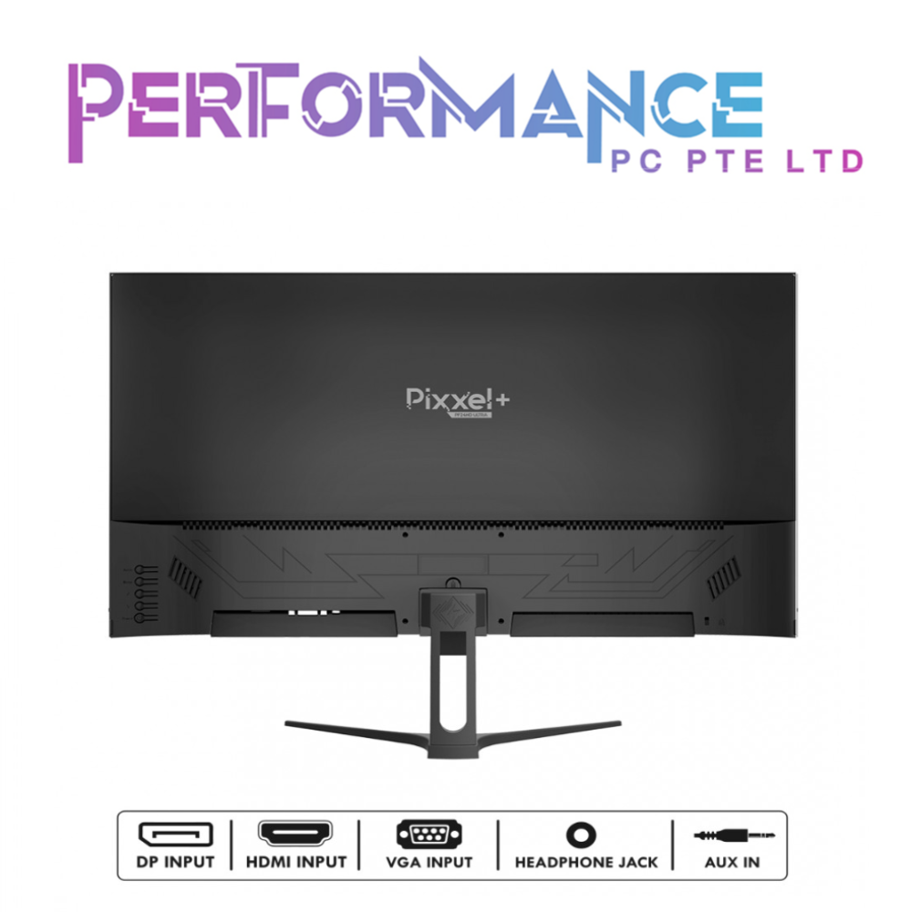 PIXXEL+ PRO PF24HD ULTRA 100Hz 24" MONITOR (3 YEARS WARRANTY BY LEAPFROG DISTRIBUTION PTE LTD)