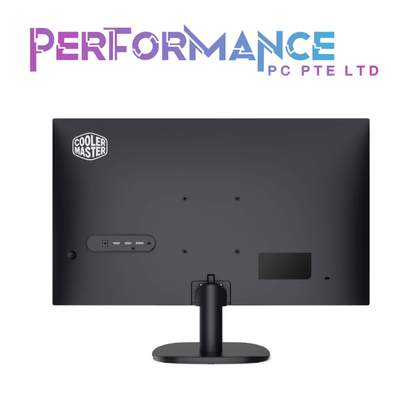 COOLERMASTER GA271 Size 27" Resolution 2K WQHD 2560x1440 MONITOR (3 YEARS WARRANTY BY BAN LEONG TECHNOLOGY PTE LTD)