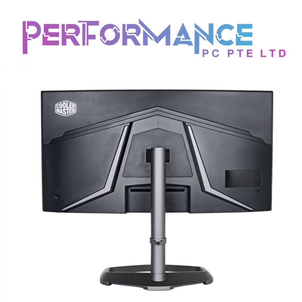 COOLERMASTER GM27-CQS Size 27" Resolution 2K WQHD 2560x1440 Monitor (3 YEARS WARRANTY BY BAN LEONG TECHNOLOGY PTE LTD)