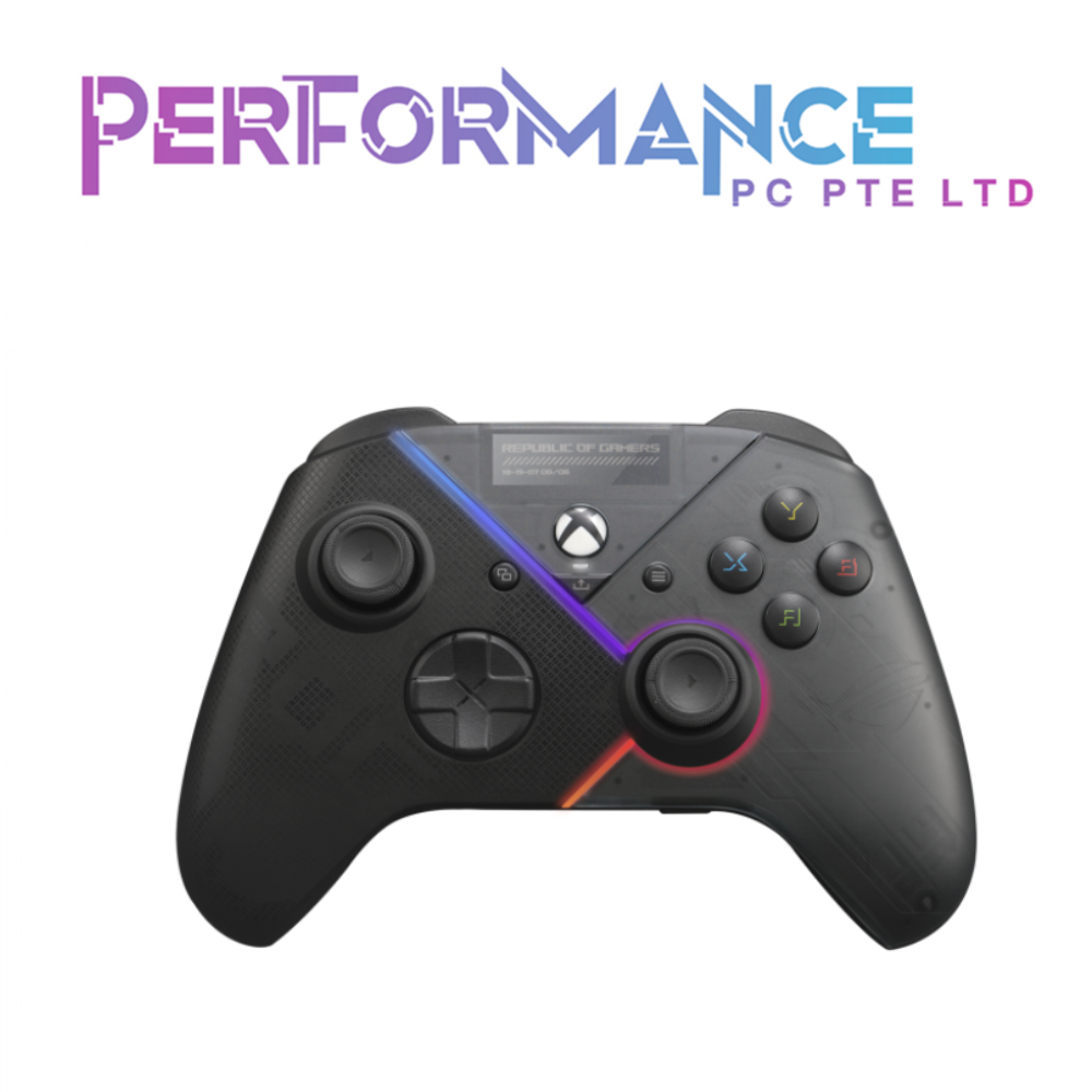 ASUS ROG RAIKIRI RGB GAMING CONTROLLER (2 YEARS WARRANTY BY CONVERGENT SYSTEM PTE LTD)