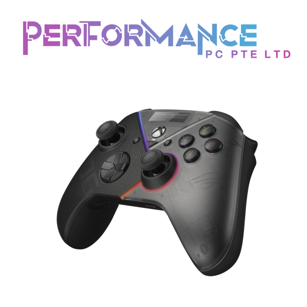 ASUS ROG RAIKIRI RGB GAMING CONTROLLER (2 YEARS WARRANTY BY CONVERGENT SYSTEM PTE LTD)