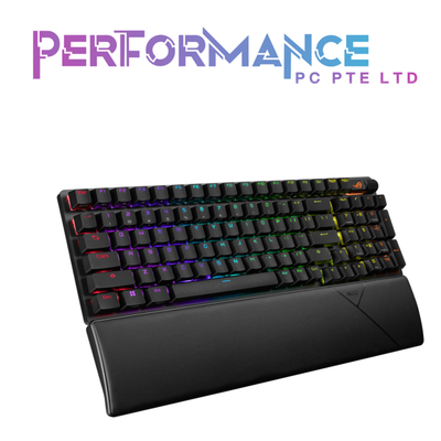 ASUS ROG Strix Scope II 96 Wireless Mechanical Gaming Keyboard - ROG NX Storm Switch (2 YEARS WARRANTY BY CONVERGENT SYSTEM PTE LTD)