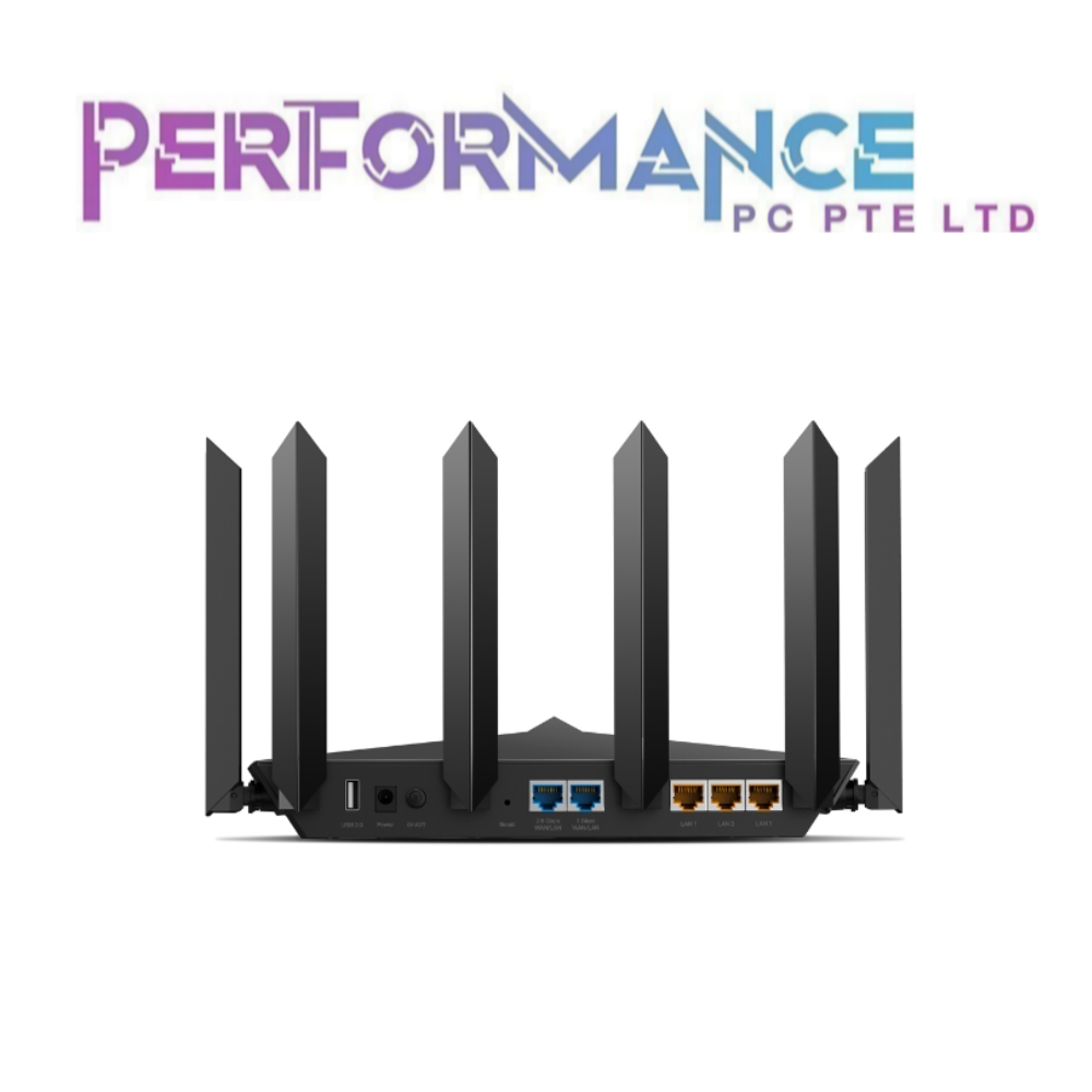 TP Link Archer AXE95 AXE7800 Tri-Band Wi-Fi 6E Router (3 YEARS WARRANTY BY BAN LEONG TECHNOLOGY PTE LTD)