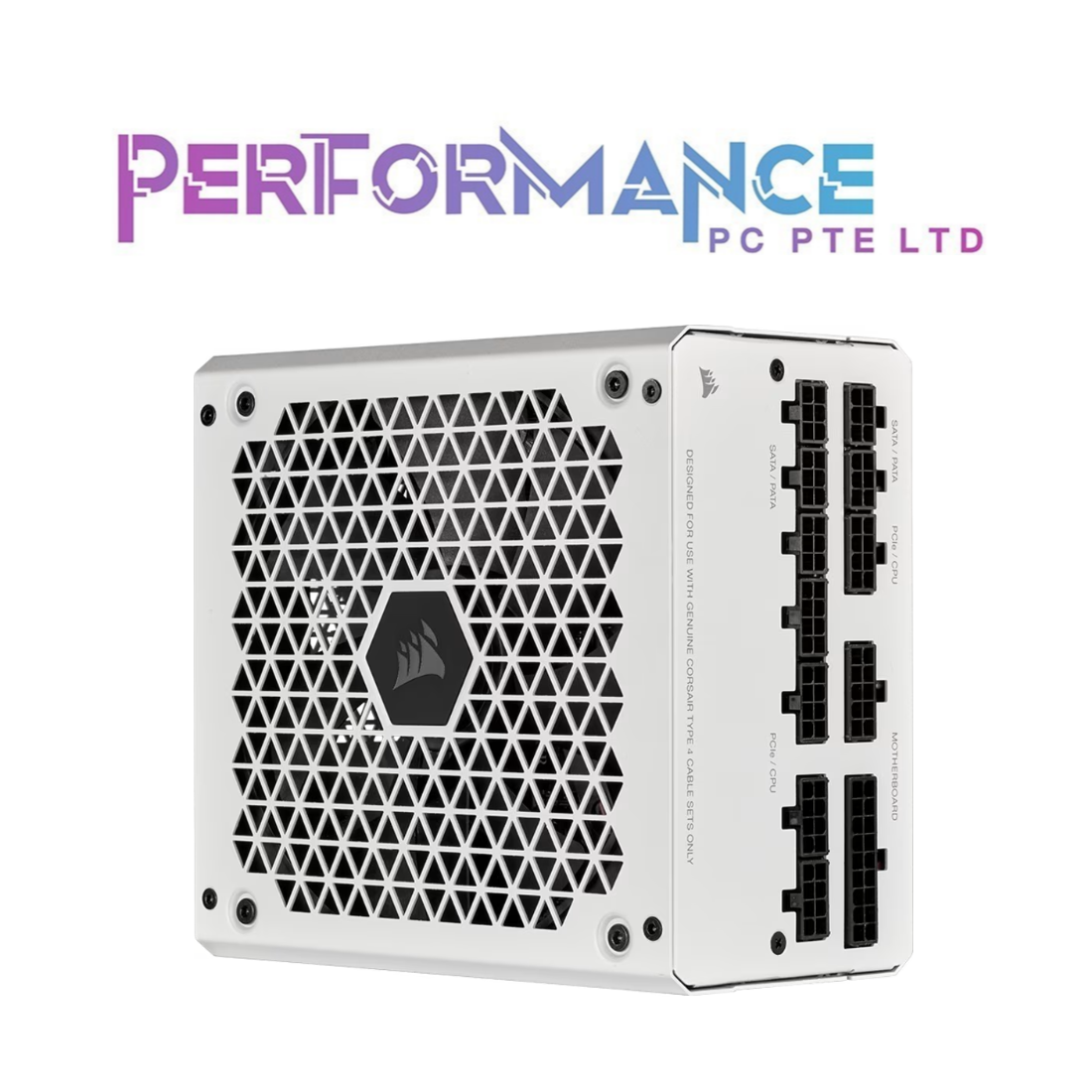 RM White Series™ RM850/RM750 80 PLUS GOLD FULLY MODULAR ATX POWER SUPPLY (10 YEARS WARRANTY BY CONVERGENTS SYSTEMS)