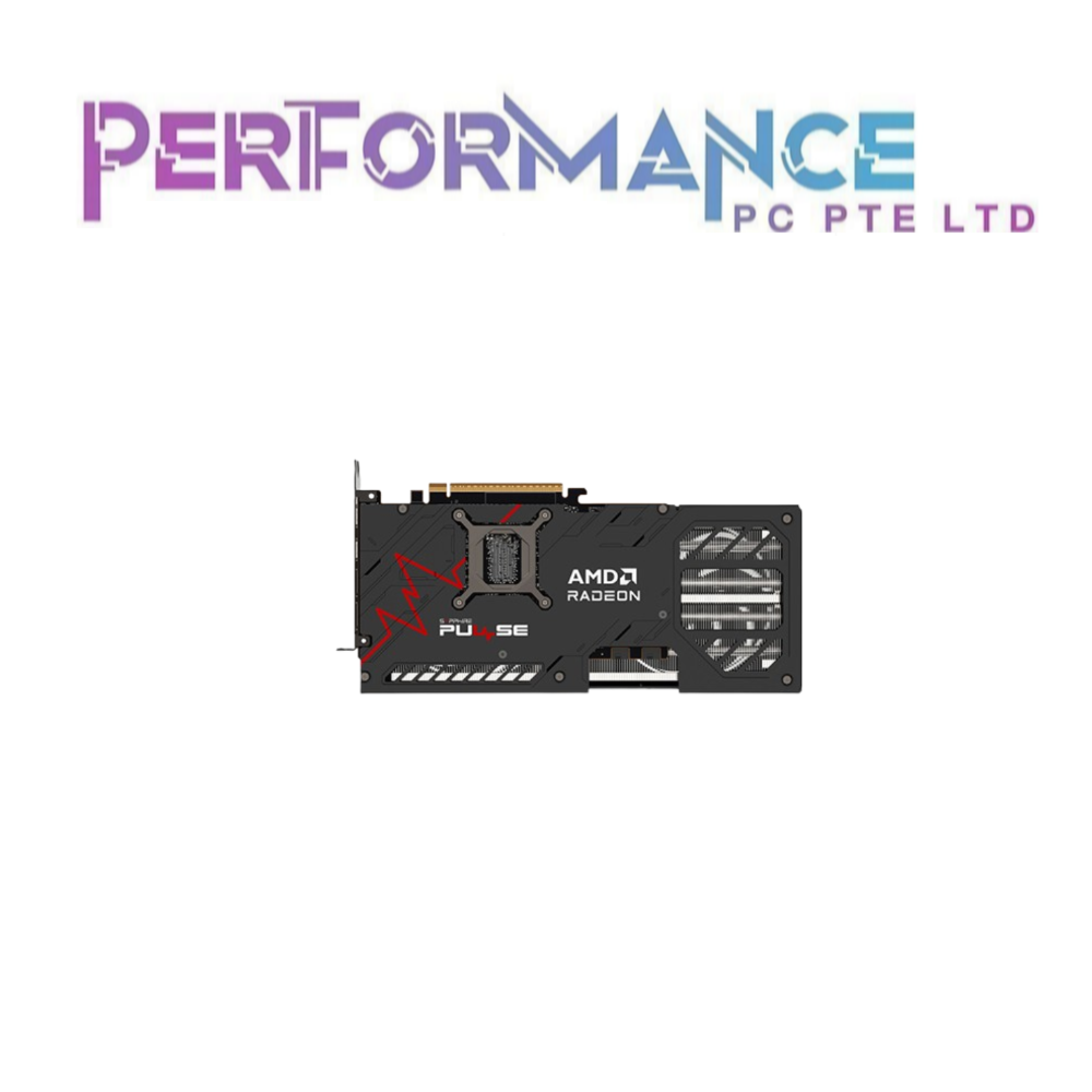 SAPPHIRE PULSE AMD Radeon™ RX 9070 16GB GRAPHICS CARD (2 YEARS WARRANTY BY CONVERGENT SYSTEMS PTE LTD)