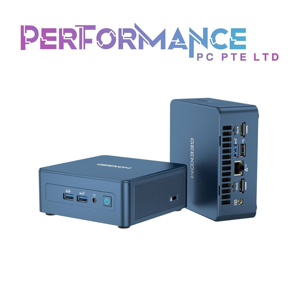 GEEKOM MINI IT13 (2025 EDITION)MINI PC (3 YEARS WARRANTY BY AVERTEC PTE LTD )
