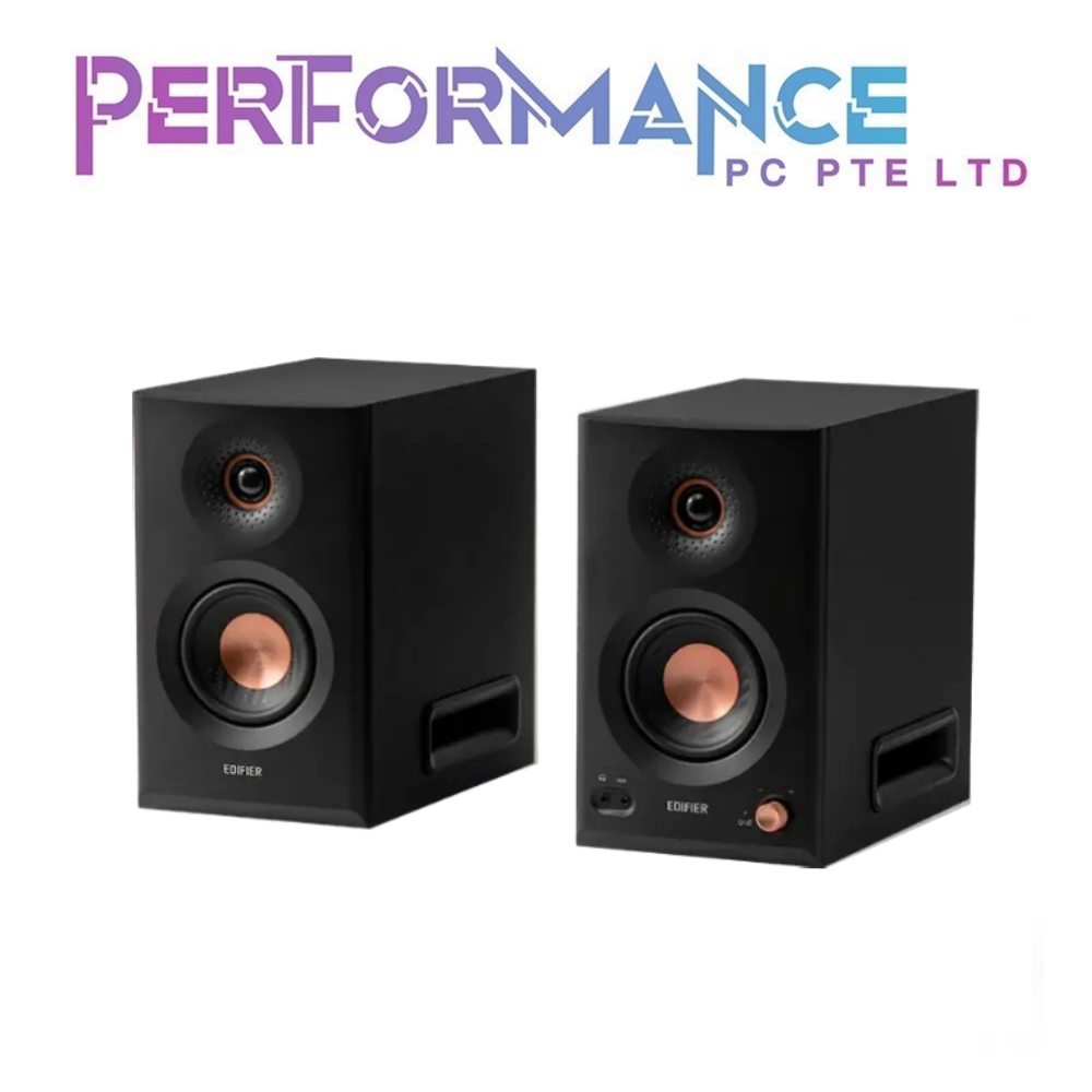 EDIFIER MR5 Tri-amped Powered Studio Monitor Speakers BLACK/WHITE (2 YEARS WARRANTY BY BAN LEONG TECHNOLOGIES PTE LTD)