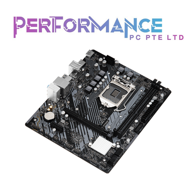 ASROCK H510M-H2/M.2 SE (SUPPORT 10TH/11TH GEN CPU) DDR4 MOTHERBOARD (3 YEARS WARRANTY BY TECH DYNAMIC PTE LTD)