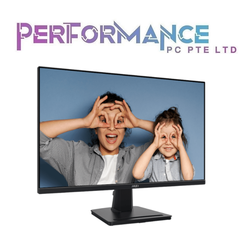 MSI PRO MP275Q 27-inch IPS 2560 x 1440(WQHD) 1ms, 100Hz, Free-Synch, HDMI, DP Port, VESA Mountable monitor (3 YEARS WARRANTY BY CORBELL TECHNOLOGY PTE LTD)