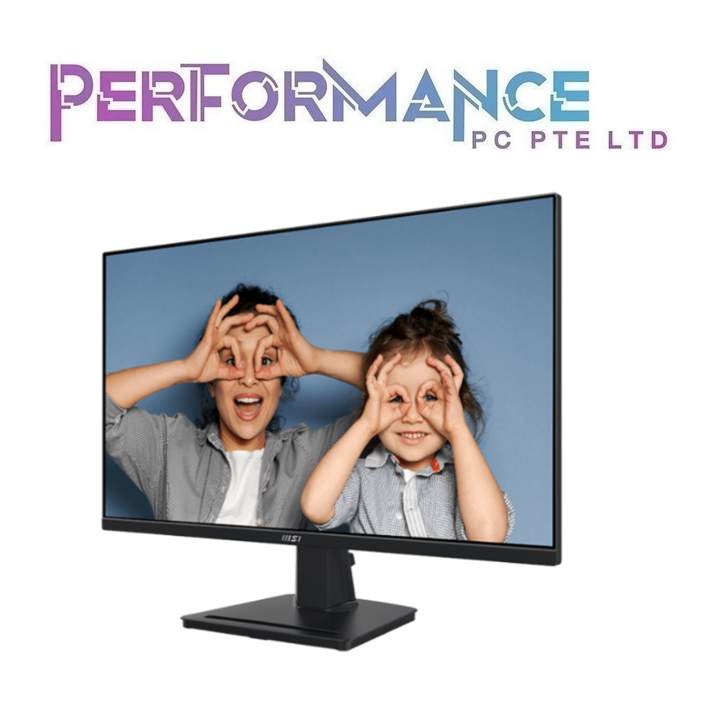 MSI PRO MP275Q 27-inch IPS 2560 x 1440(WQHD) 1ms, 100Hz, Free-Synch, HDMI, DP Port, VESA Mountable monitor (3 YEARS WARRANTY BY CORBELL TECHNOLOGY PTE LTD)