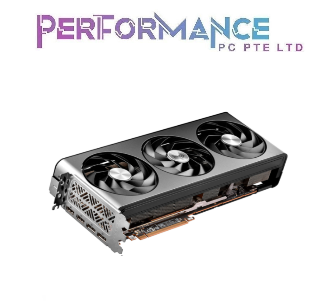 SAPPHIRE NITRO+ RX 7900 RX7900 GRE GAMING OC 16GB GDDR6 DUAL HDMI / DUAL DP (2 YEARS WARRANTY BY CONVERGENT SYSTEMS PTE LTD)