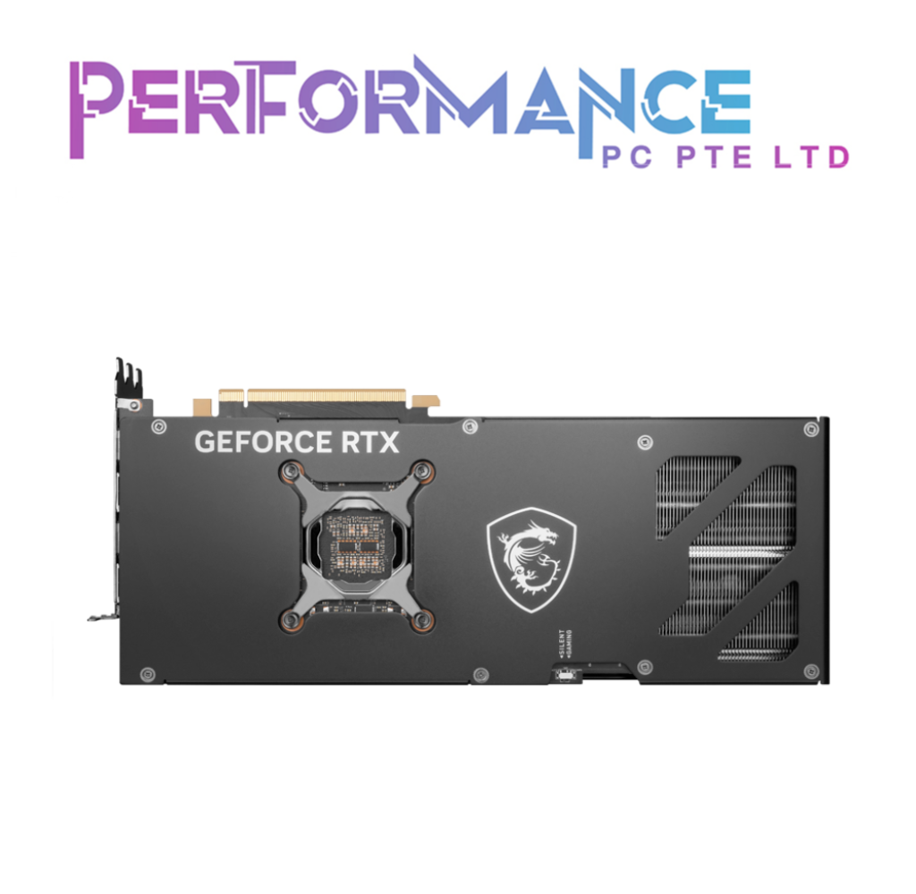 MSI GeForce RTX4080 RTX 4080 16GB GAMING X SLIM (3 YEARS WARRANTY BY CORBELL TECHNOLOGY PTE LTD)