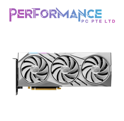 MSI GeForce RTX4070 RTX 4070 GAMING X SLIM WHITE 12GB (3 YEARS WARRANTY BY CORBELL TECHNOLOGY PTE LTD)