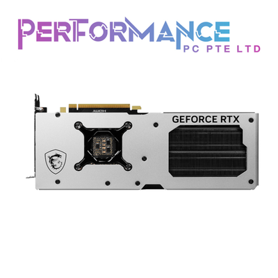 MSI GeForce RTX4070 RTX 4070 GAMING X SLIM WHITE 12GB (3 YEARS WARRANTY BY CORBELL TECHNOLOGY PTE LTD)