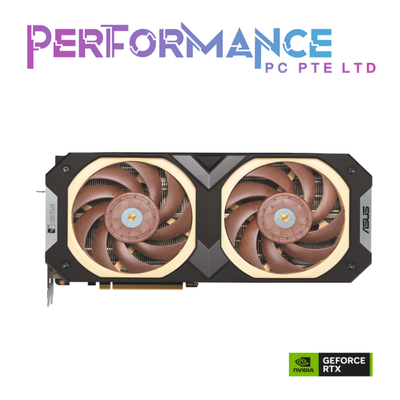 ASUS GeForce RTX4080 RTX 4080 16GB GDDR6X Noctua OC Edition (3 YEARS WARRANTY BY BAN LEONG TECHNOLOGY PTE LTD)