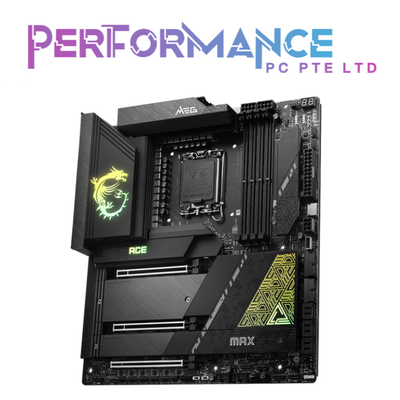 MSI MEG Z790 Z 790 ACE MAX MOTHERBOARD (3 YEARS WARRANTY BY CORBELL TECHNOLOGY PTE LTD)