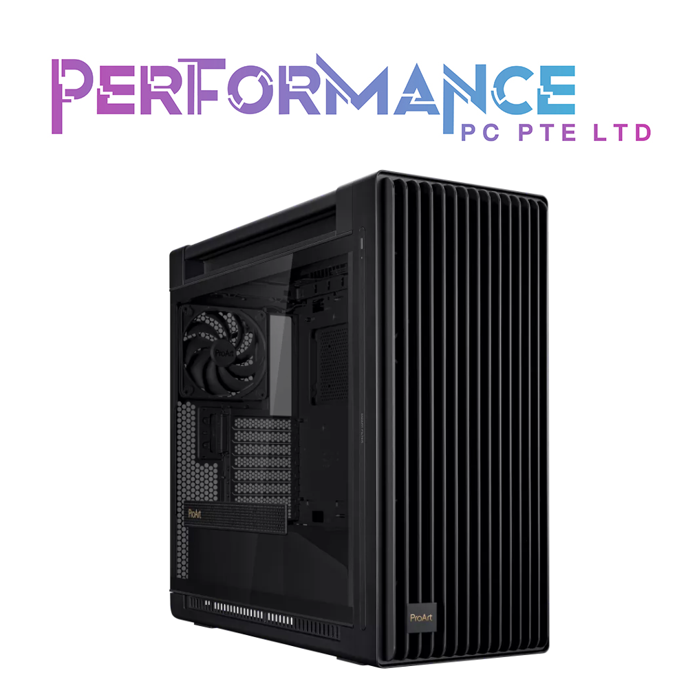 ASUS ProArt PA602 E-ATX computer case (2 YEARS WARRANTY BY BAN LEONG TECHNOLOGY PTE LTD)