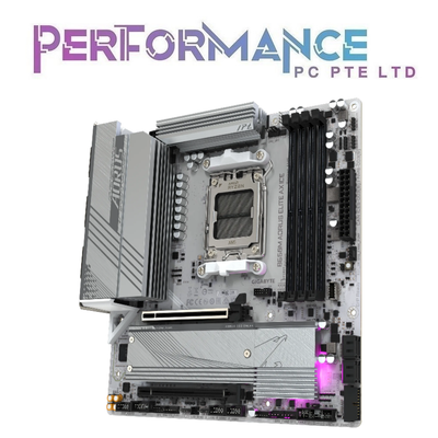 GIGABYTE B650M B 650M B650 M AORUS ELITE AX ICE MOTHERBOARD (3 YEARS WARRANTY BY CDL TRADING PTE LTD)