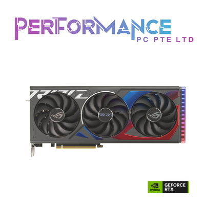 ASUS ROG STRIX RTX 4060 Ti RTX4060 Ti RTX 4060Ti OC Edition 8GB Graphic Card (3 YEARS WARRANTY BY BAN LEONG TECHNOLOGY PTE LTD)