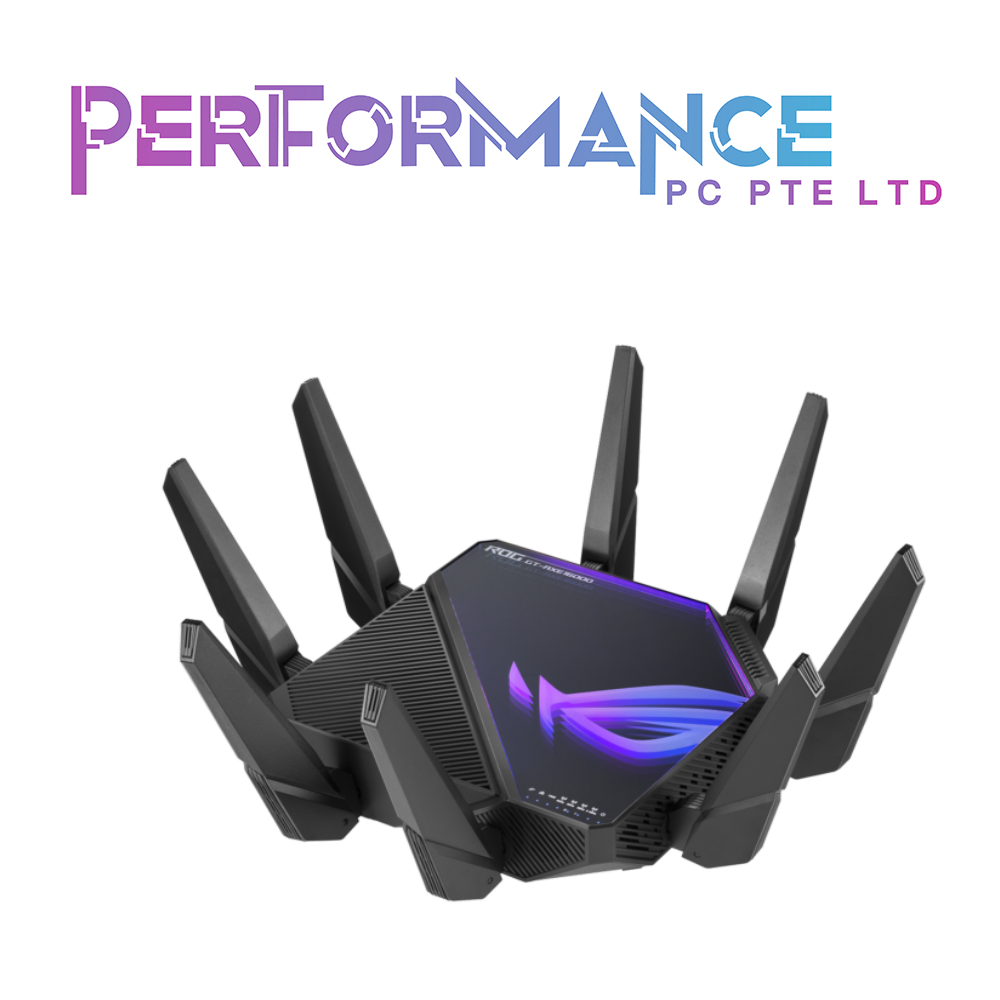 ASUS ROG Rapture GT-AXE16000 Wifi Router (3 YEARS WARRANTY BY BAN LEONG TECHNOLOGY PTE LTD)